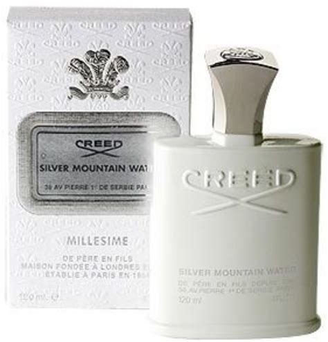 perfume creed silver original